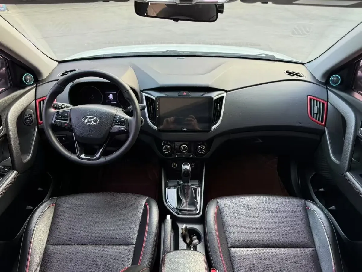 2017 Hyundai ix25 1.4T 140HP L4 7DCT,autocango,china used car exporter,china ev exporter,chinese used car exporter,chinese used ev exporter