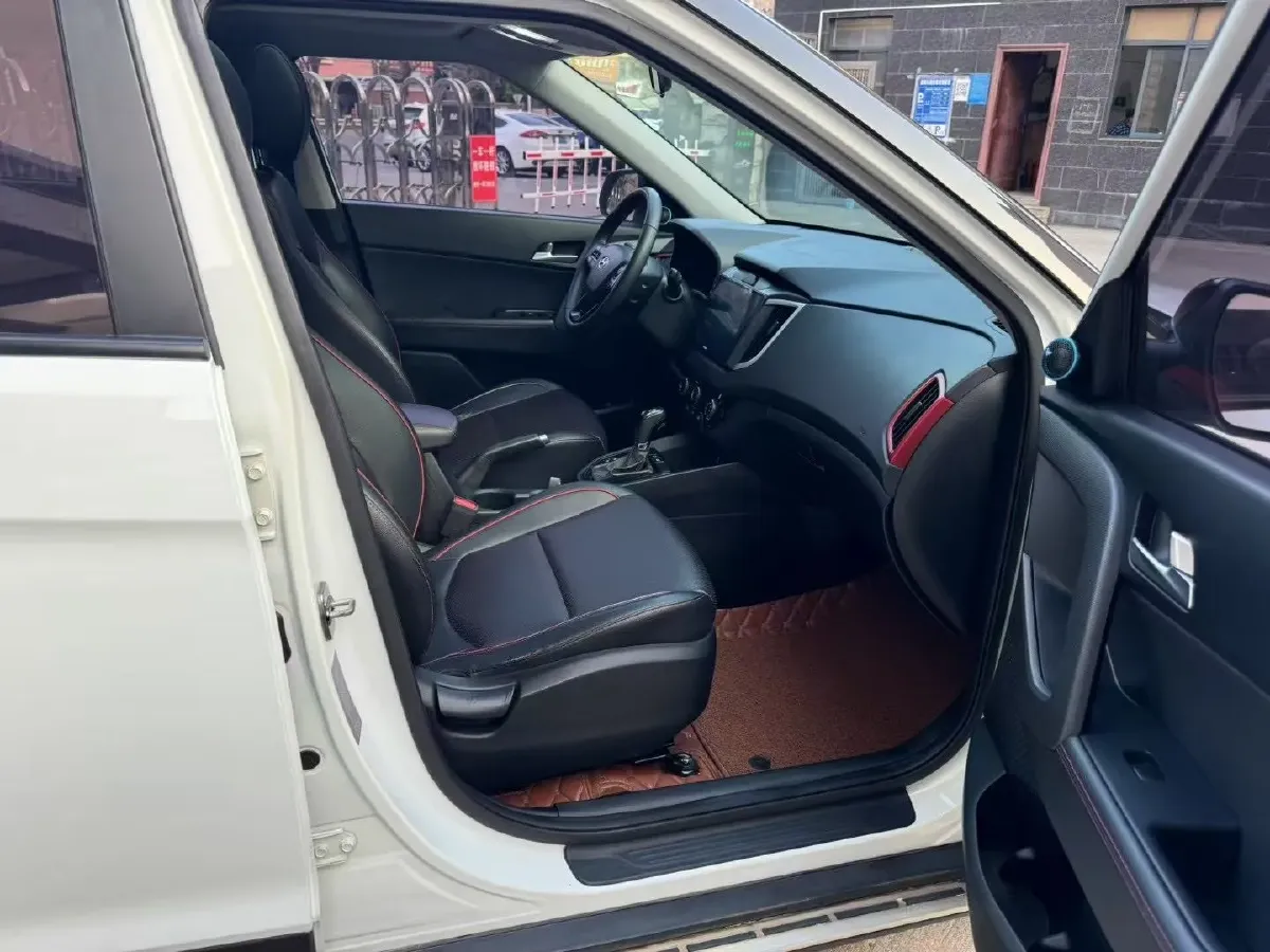 2017 Hyundai ix25 1.4T 140HP L4 7DCT,autocango,china used car exporter,china ev exporter,chinese used car exporter,chinese used ev exporter