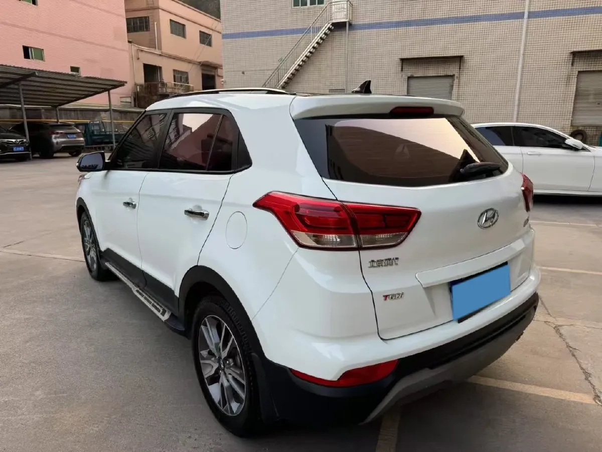 2017 Hyundai ix25 1.4T 140HP L4 7DCT,autocango,china used car exporter,china ev exporter,chinese used car exporter,chinese used ev exporter
