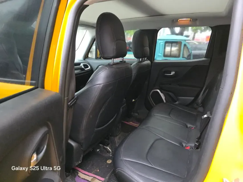 2017 Jeep Renegade 1.4T 150HP L4 7DCT,autocango,china used car exporter,china ev exporter,chinese used car exporter,chinese used ev exporter