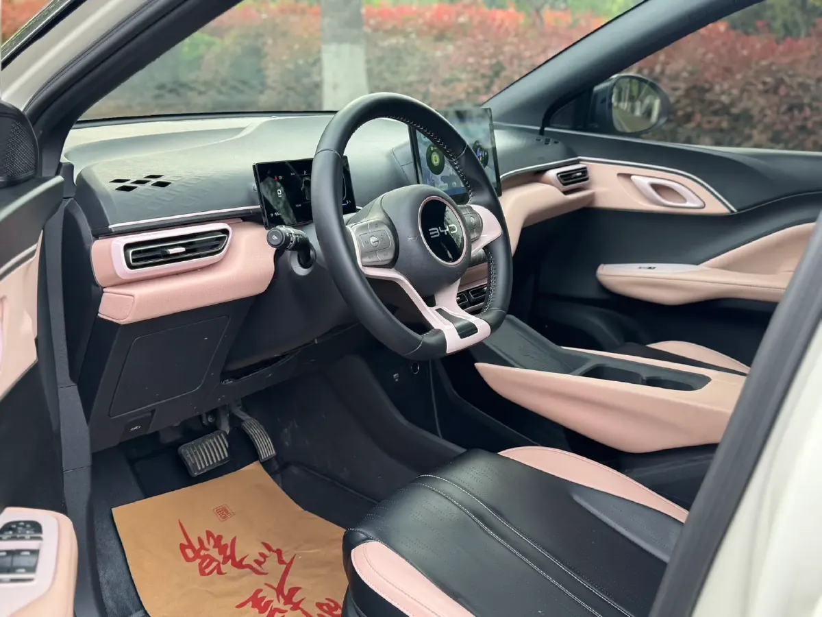 2024 BYD Seagull BEV 30.08KWH,autocango,china used car exporter,china ev exporter,chinese used car exporter,chinese used ev exporter