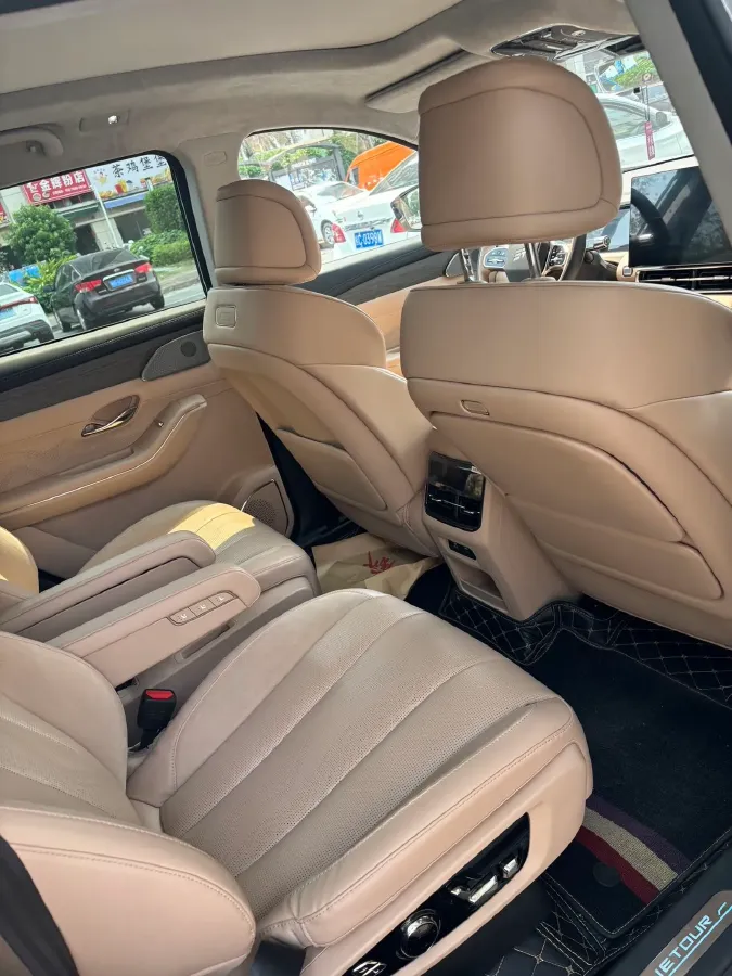 2025 Jetour ShanHai L9 1.5T 156HP L4 2DHT PHEV,autocango,china used car exporter,china ev exporter,chinese used car exporter,chinese used ev exporter