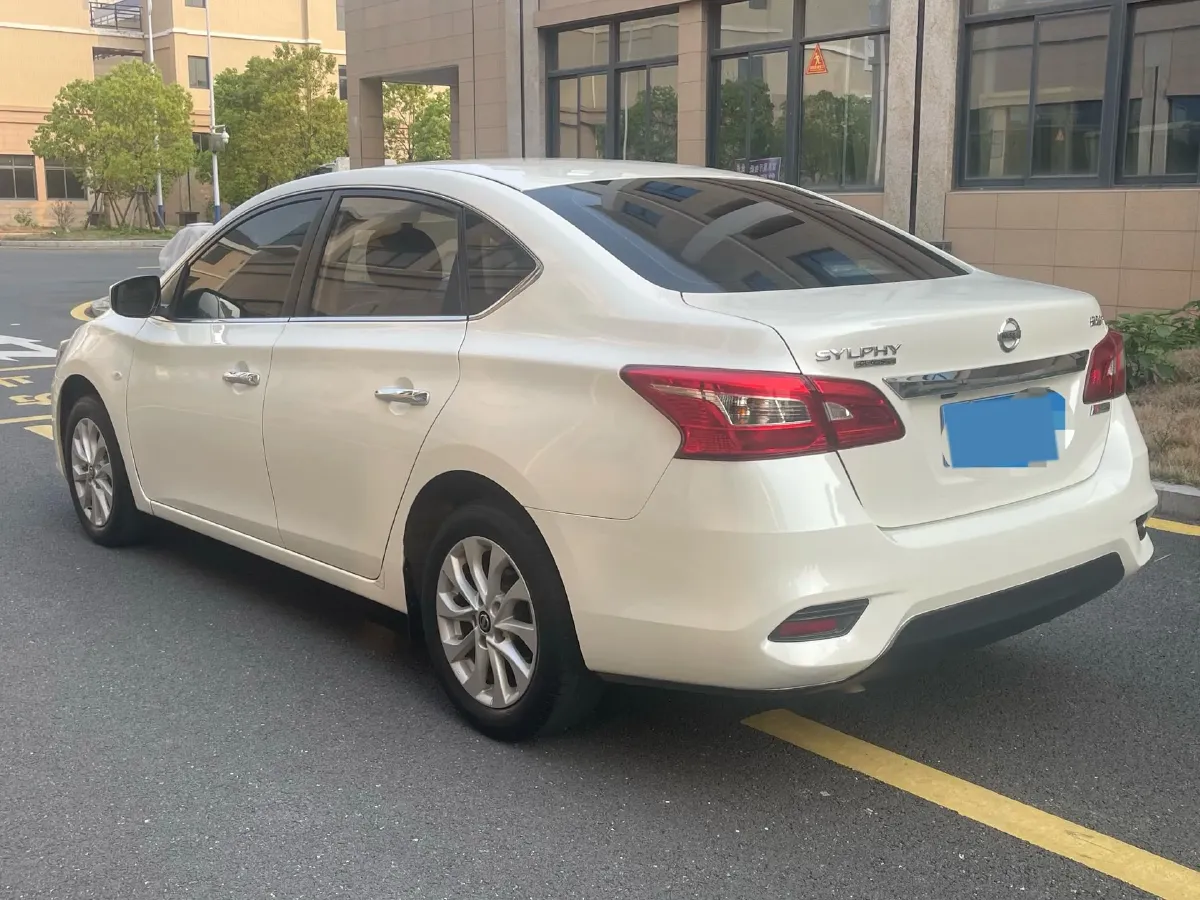 2019 Nissan Sylphy 1.6L 126HP L4 CVT,autocango,china used car exporter,china ev exporter,chinese used car exporter,chinese used ev exporter