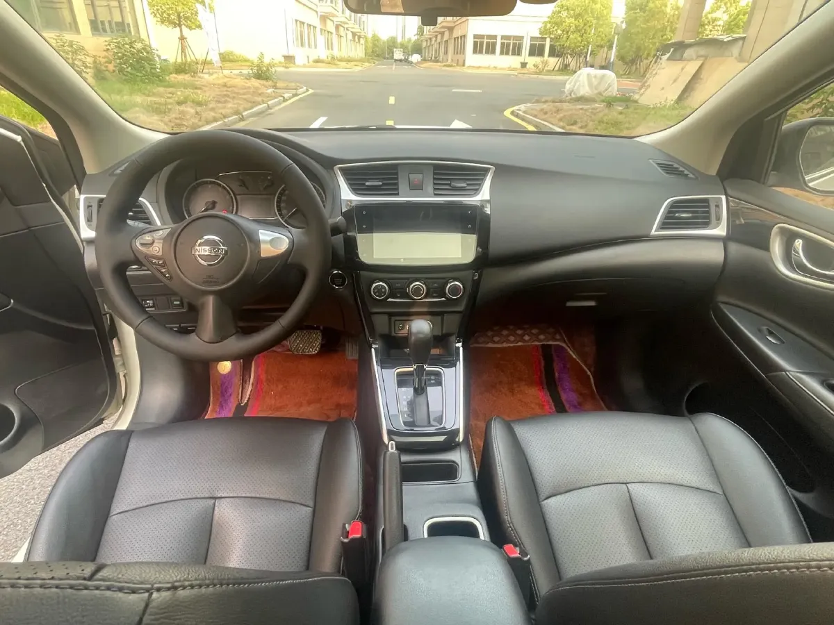 2019 Nissan Sylphy 1.6L 126HP L4 CVT,autocango,china used car exporter,china ev exporter,chinese used car exporter,chinese used ev exporter