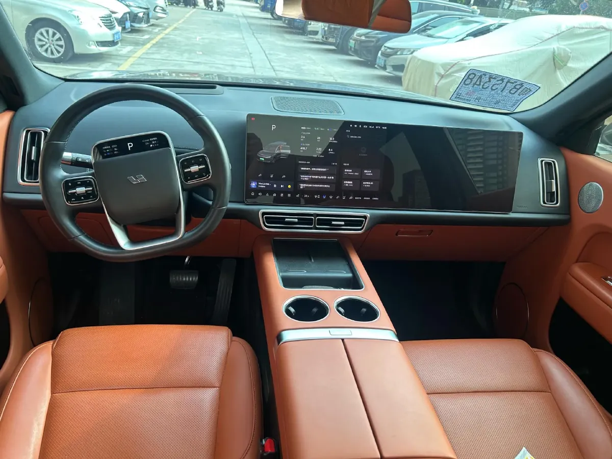 2022 Li L9 Range Extended 154HP REEV 42.6KWH,autocango,china used car exporter,china ev exporter,chinese used car exporter,chinese used ev exporter