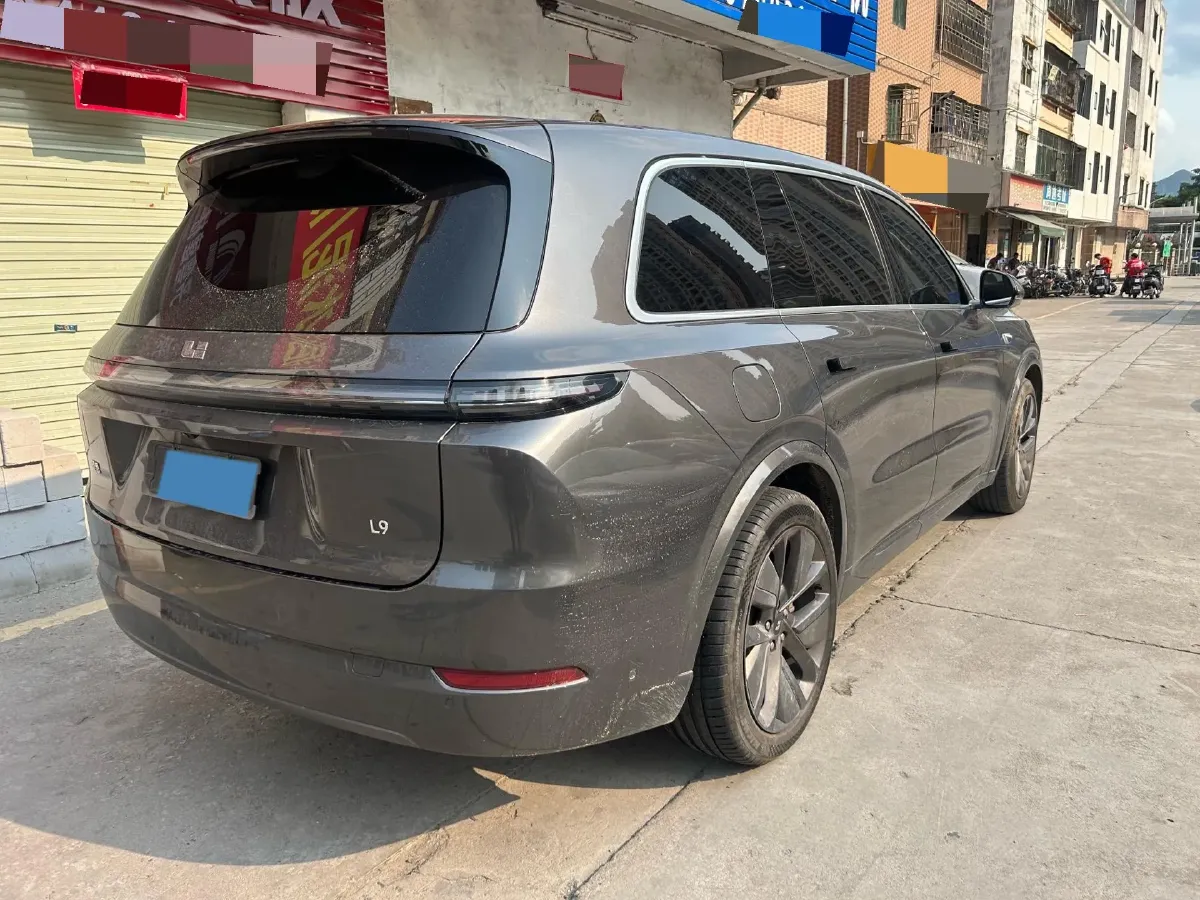 2022 Li L9 Range Extended 154HP REEV 42.6KWH,autocango,china used car exporter,china ev exporter,chinese used car exporter,chinese used ev exporter