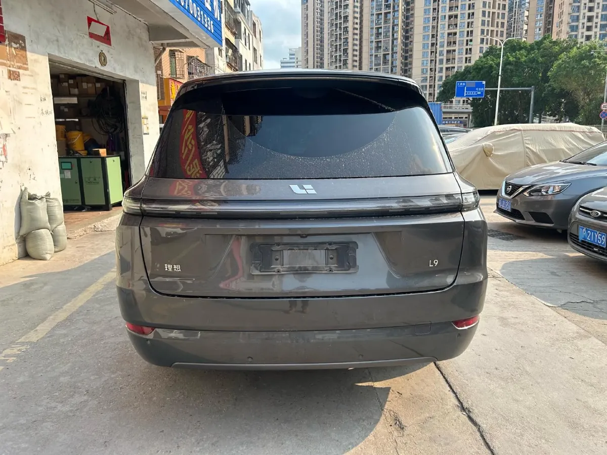 2022 Li L9 Range Extended 154HP REEV 42.6KWH,autocango,china used car exporter,china ev exporter,chinese used car exporter,chinese used ev exporter