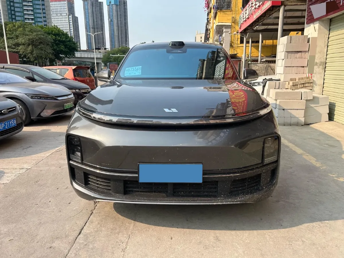 2022 Li L9 Range Extended 154HP REEV 42.6KWH,autocango,china used car exporter,china ev exporter,chinese used car exporter,chinese used ev exporter