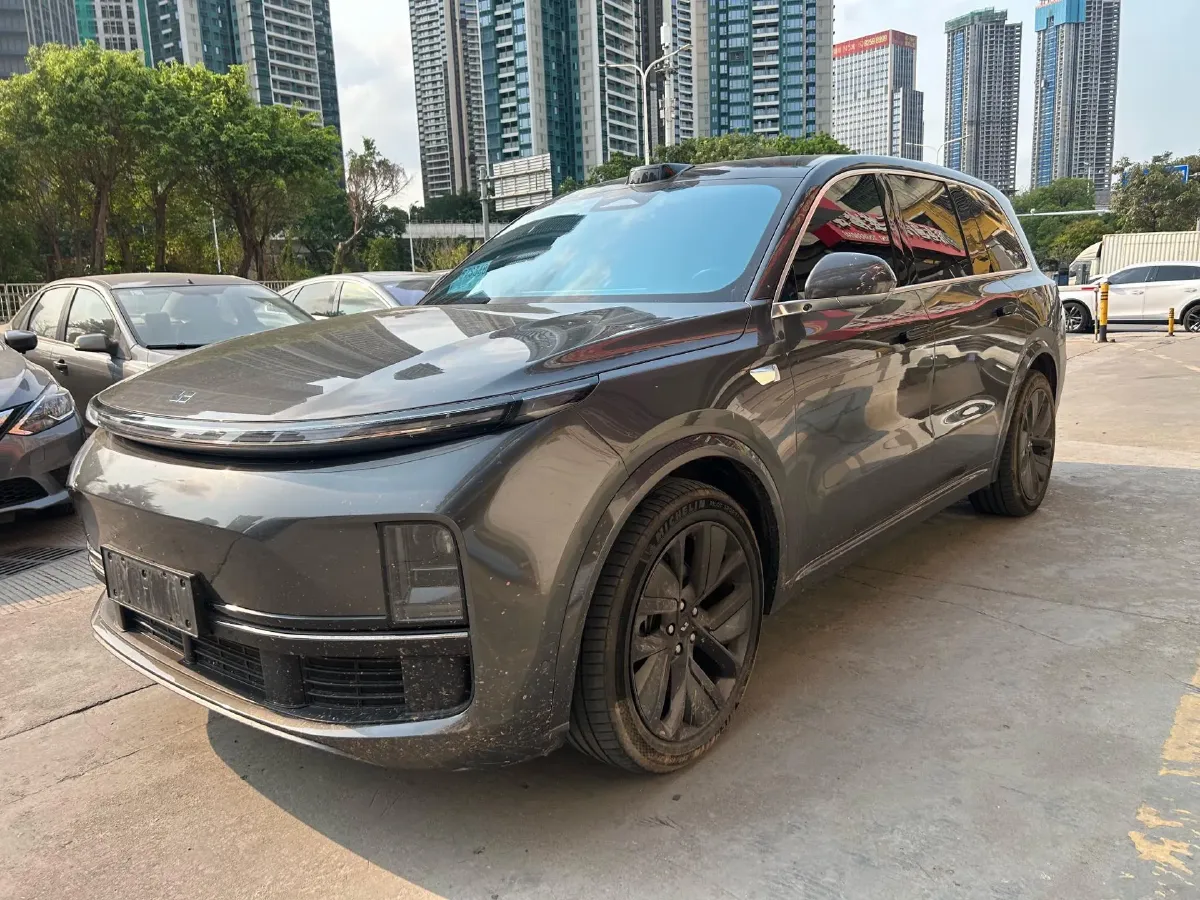 2022 Li L9 Range Extended 154HP REEV 42.6KWH,autocango,china used car exporter,china ev exporter,chinese used car exporter,chinese used ev exporter