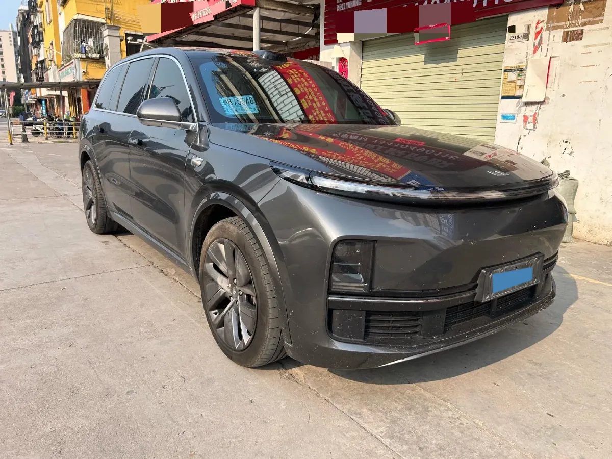 2022 Li L9 Range Extended 154HP REEV 42.6KWH,autocango,china used car exporter,china ev exporter,chinese used car exporter,chinese used ev exporter