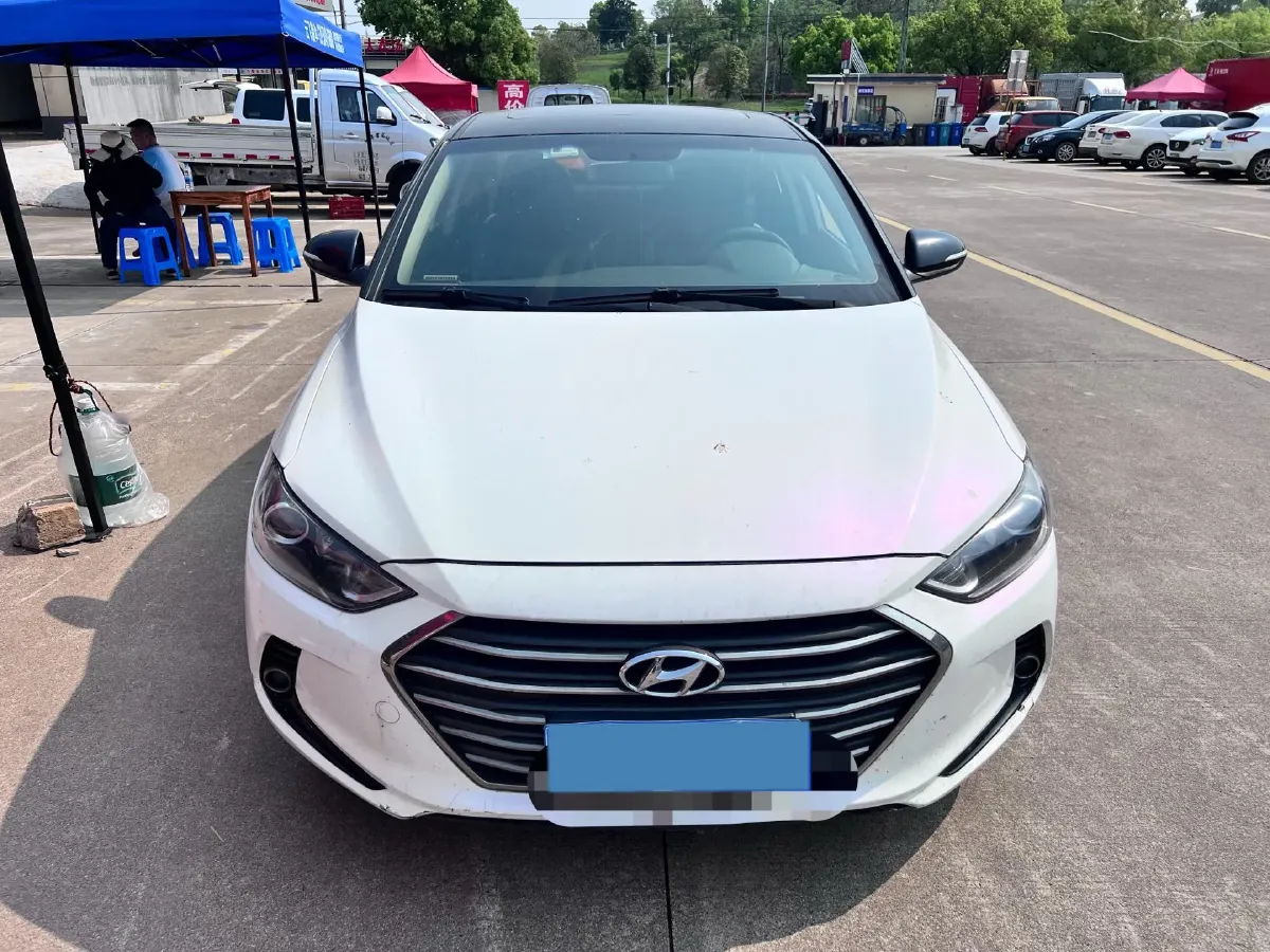 2018 Hyundai Elantra 1.6L 130HP L4 6AT,autocango,china used car exporter,china ev exporter,chinese used car exporter,chinese used ev exporter