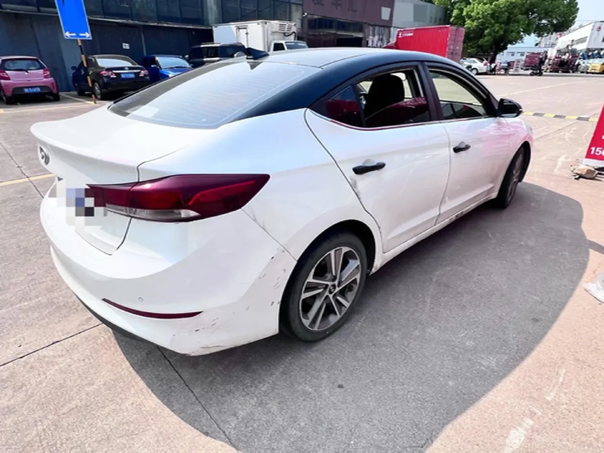 2018 Hyundai Elantra 1.6L 130HP L4 6AT,autocango,china used car exporter,china ev exporter,chinese used car exporter,chinese used ev exporter