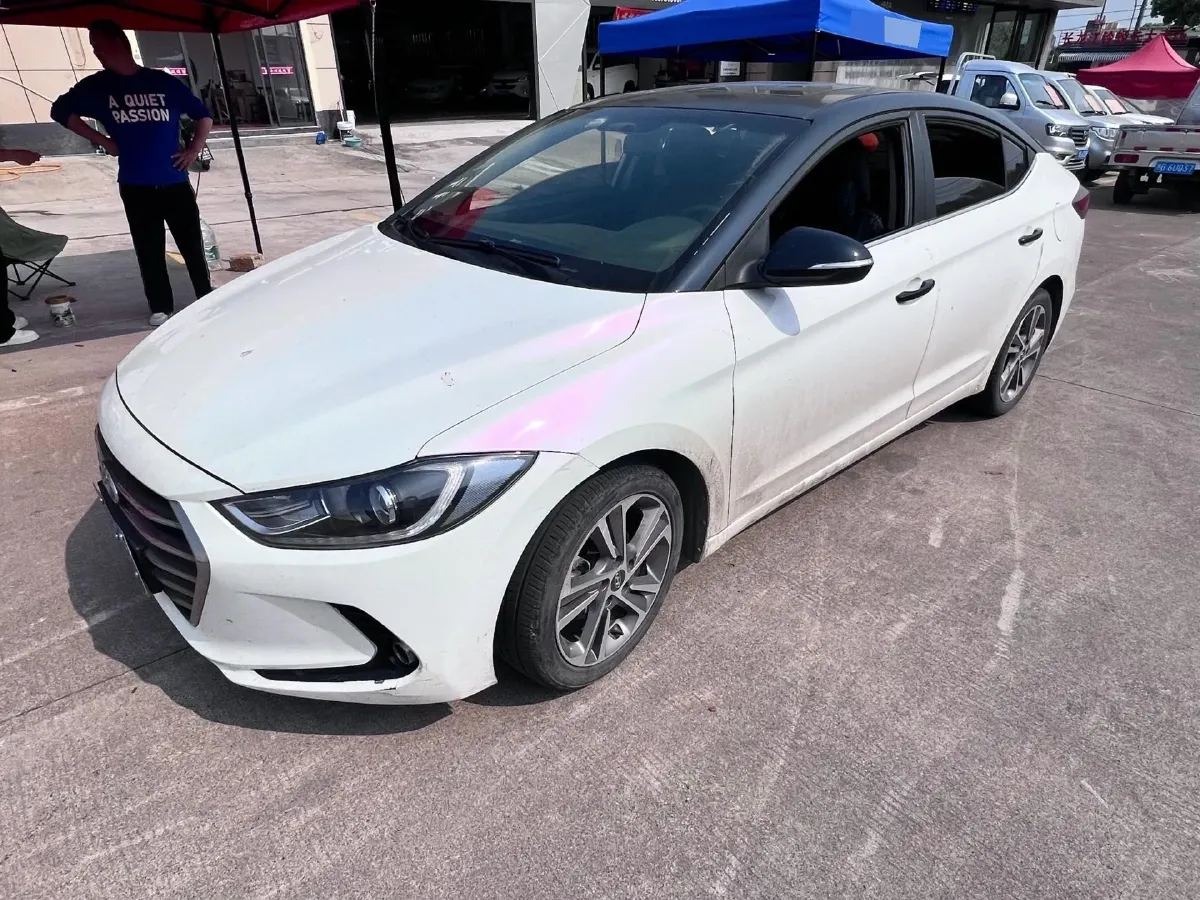 2018 Hyundai Elantra 1.6L 130HP L4 6AT,autocango,china used car exporter,china ev exporter,chinese used car exporter,chinese used ev exporter