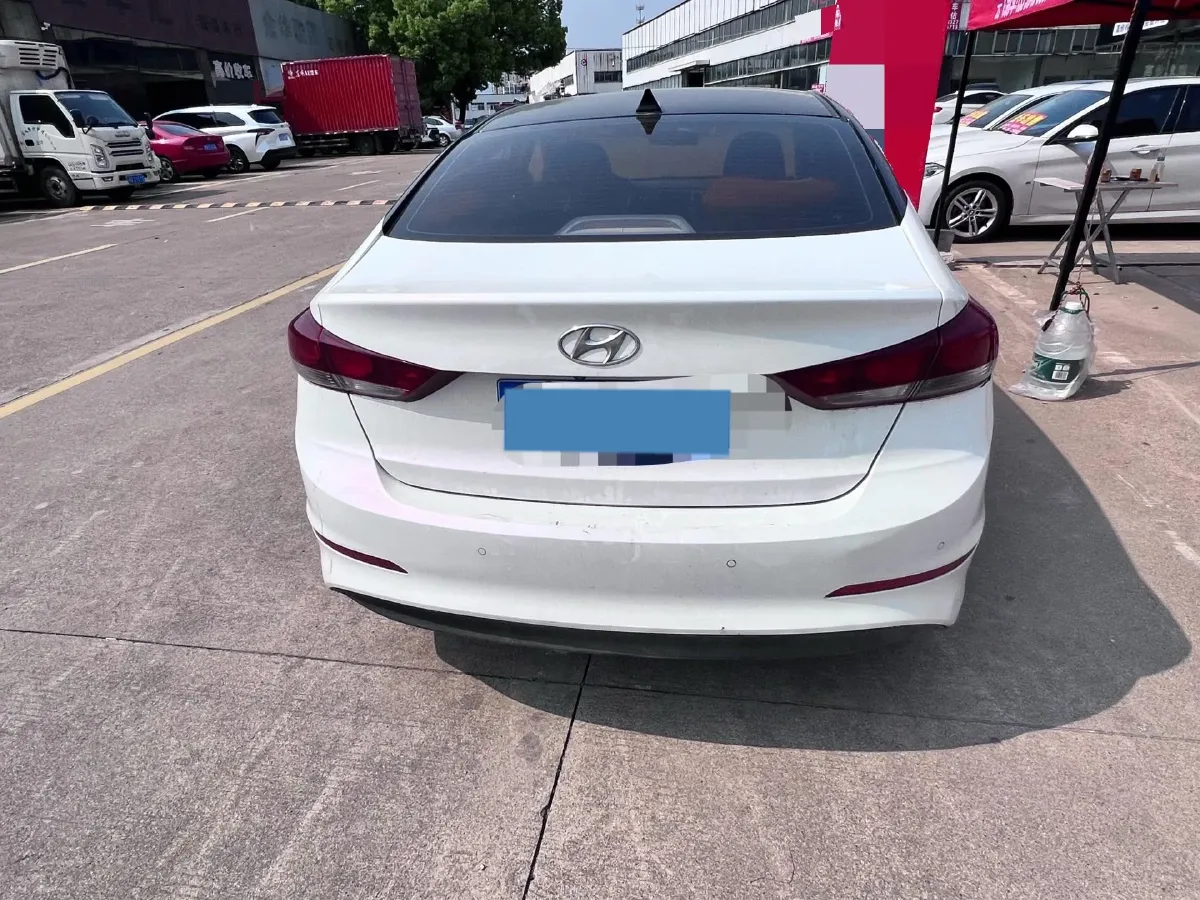 2018 Hyundai Elantra 1.6L 130HP L4 6AT,autocango,china used car exporter,china ev exporter,chinese used car exporter,chinese used ev exporter