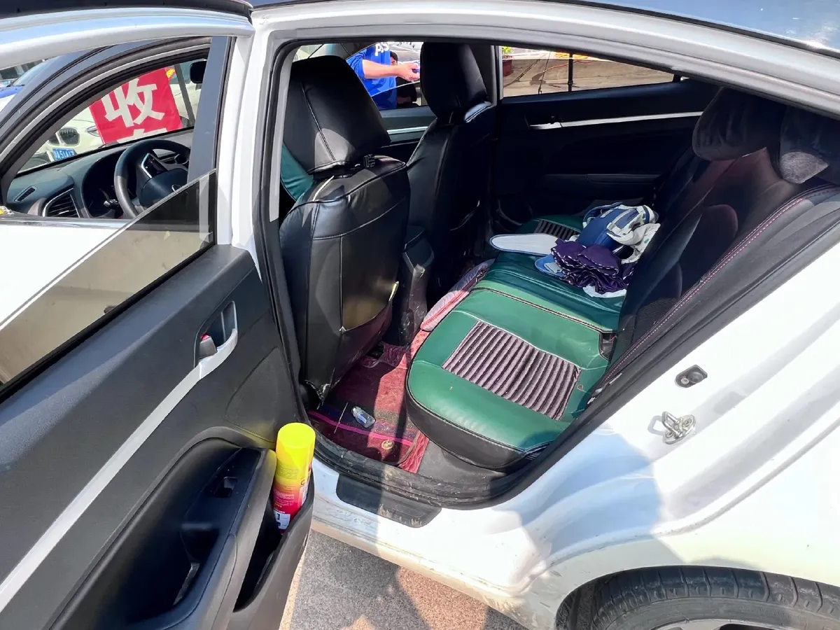 2018 Hyundai Elantra 1.6L 130HP L4 6AT,autocango,china used car exporter,china ev exporter,chinese used car exporter,chinese used ev exporter