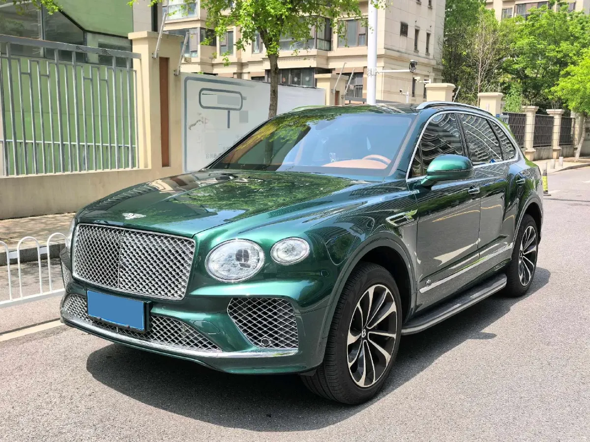 2021 Bentley Bentayga 4.0T 550HP V8 8AT,autocango,china used car exporter,china ev exporter,chinese used car exporter,chinese used ev exporter