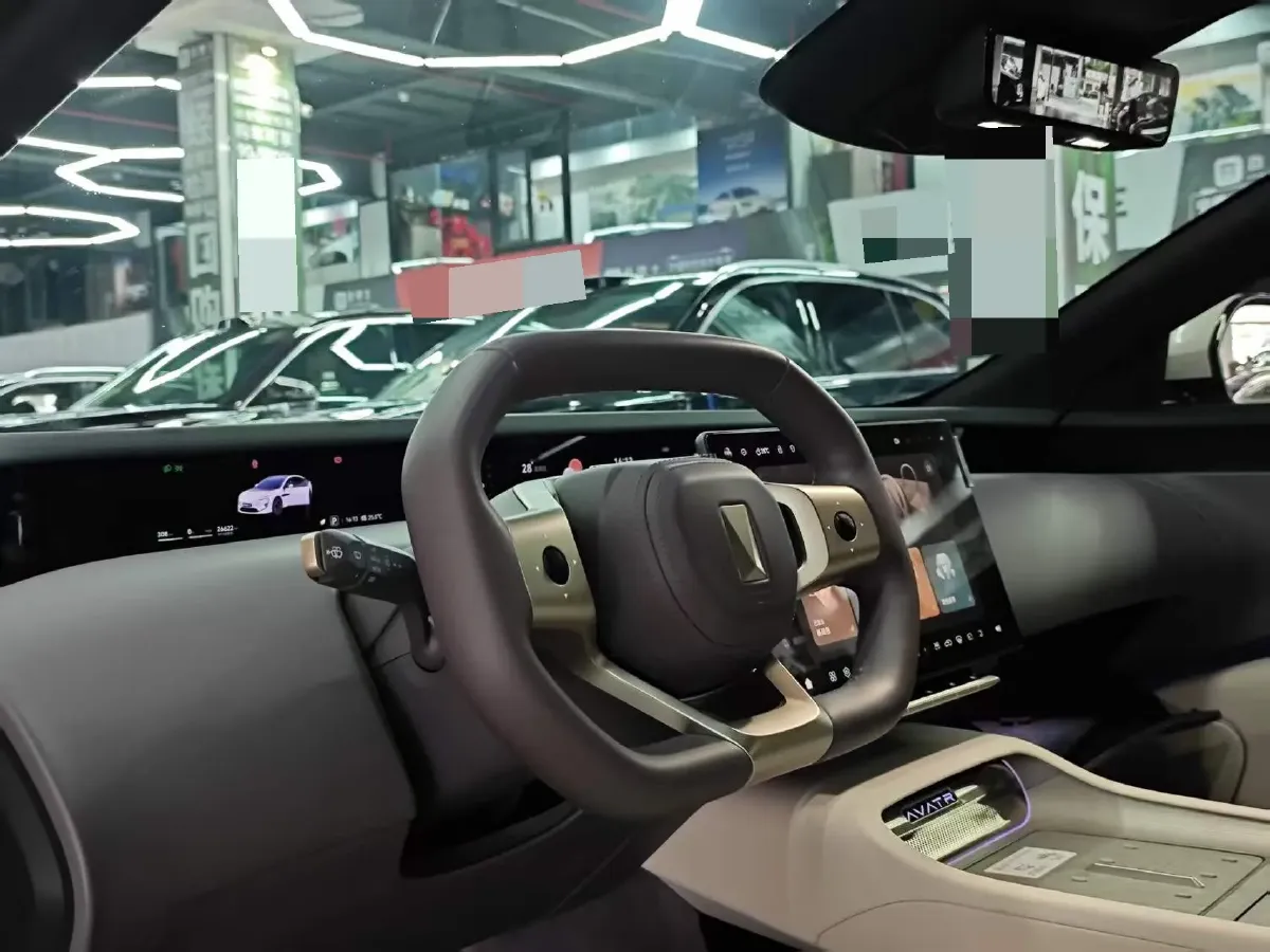 2023 Avatr 12 BEV 94.5KWH,autocango,china used car exporter,china ev exporter,chinese used car exporter,chinese used ev exporter