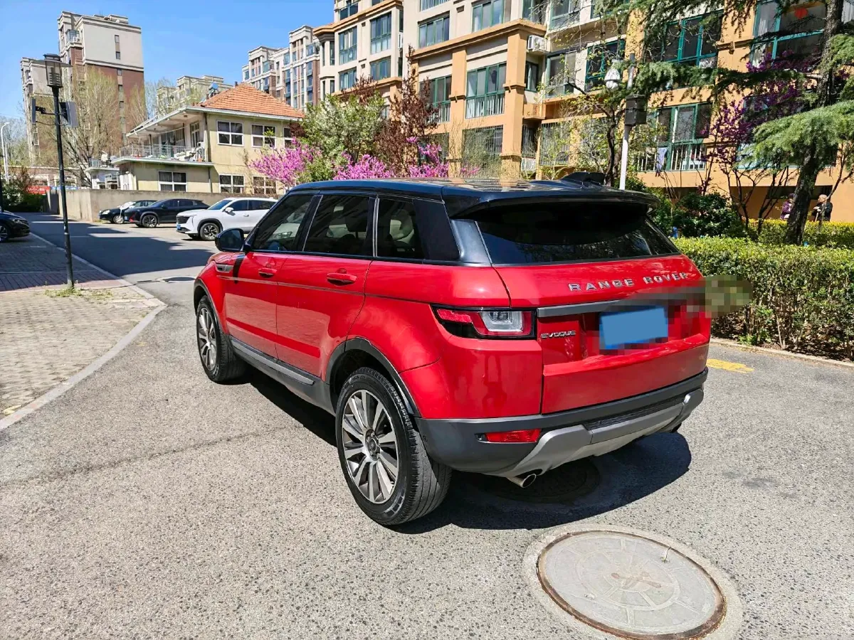 2018 Land Rover Range Rover Evoque 2.0T 241HP L4 9AT,autocango,china used car exporter,china ev exporter,chinese used car exporter,chinese used ev exporter