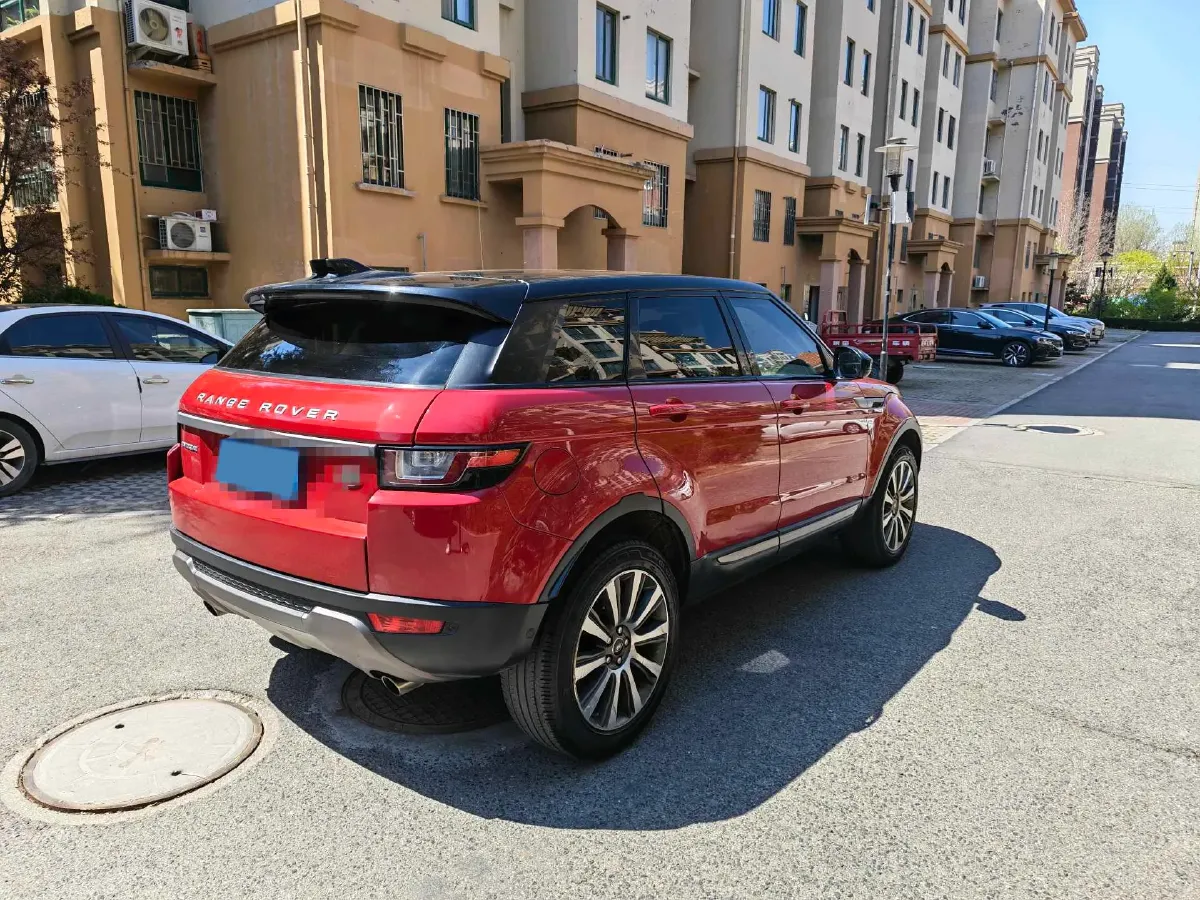 2018 Land Rover Range Rover Evoque 2.0T 241HP L4 9AT,autocango,china used car exporter,china ev exporter,chinese used car exporter,chinese used ev exporter