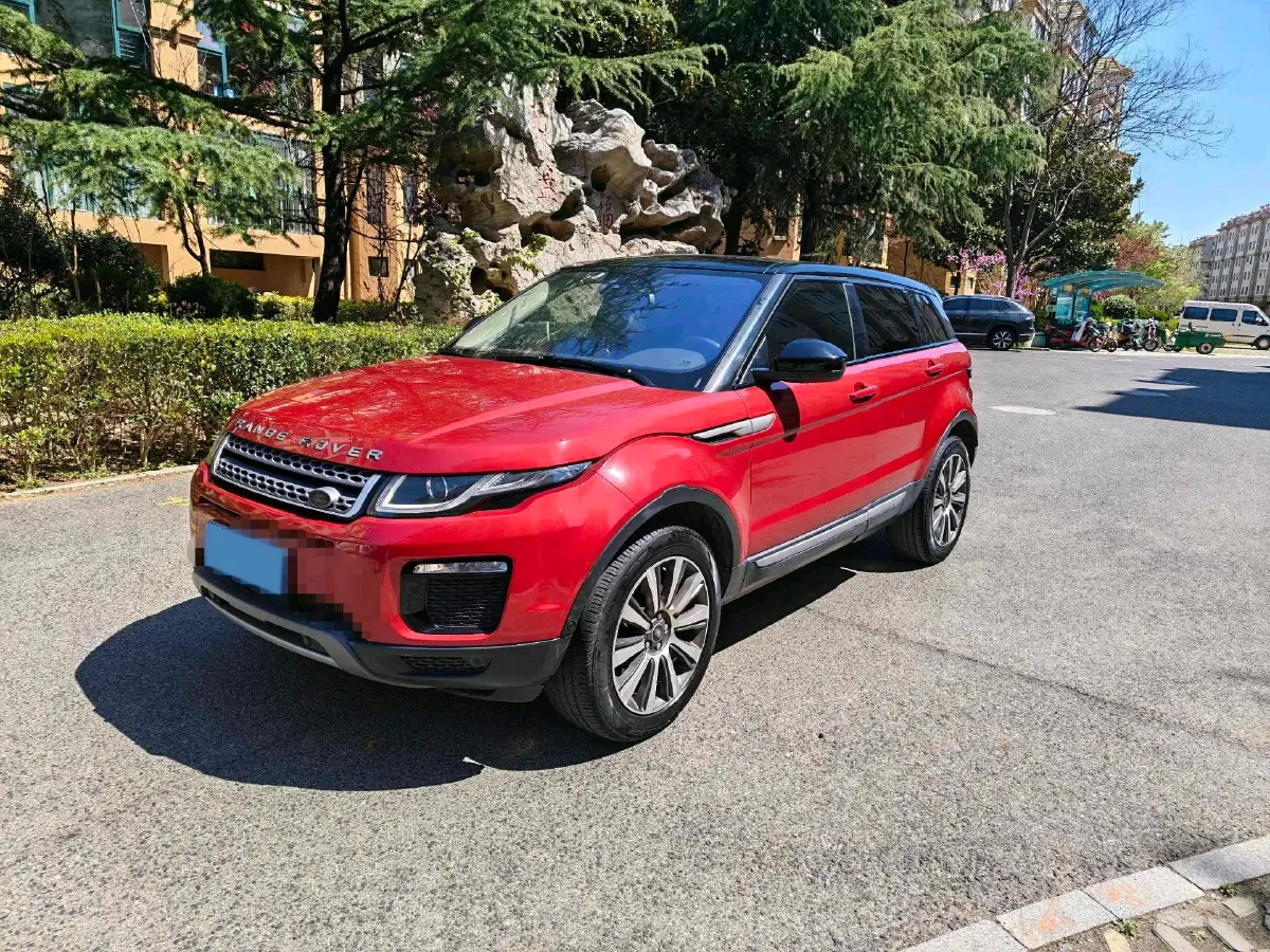 2018 Land Rover Range Rover Evoque 2.0T 241HP L4 9AT,autocango,china used car exporter,china ev exporter,chinese used car exporter,chinese used ev exporter