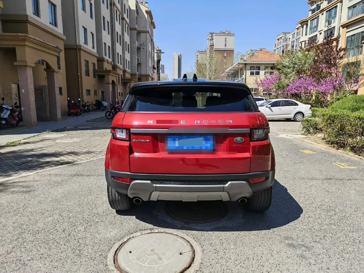 2018 Land Rover Range Rover Evoque 2.0T 241HP L4 9AT,autocango,china used car exporter,china ev exporter,chinese used car exporter,chinese used ev exporter