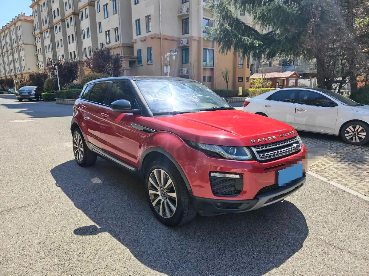 2018 Land Rover Range Rover Evoque 2.0T 241HP L4 9AT,autocango,china used car exporter,china ev exporter,chinese used car exporter,chinese used ev exporter