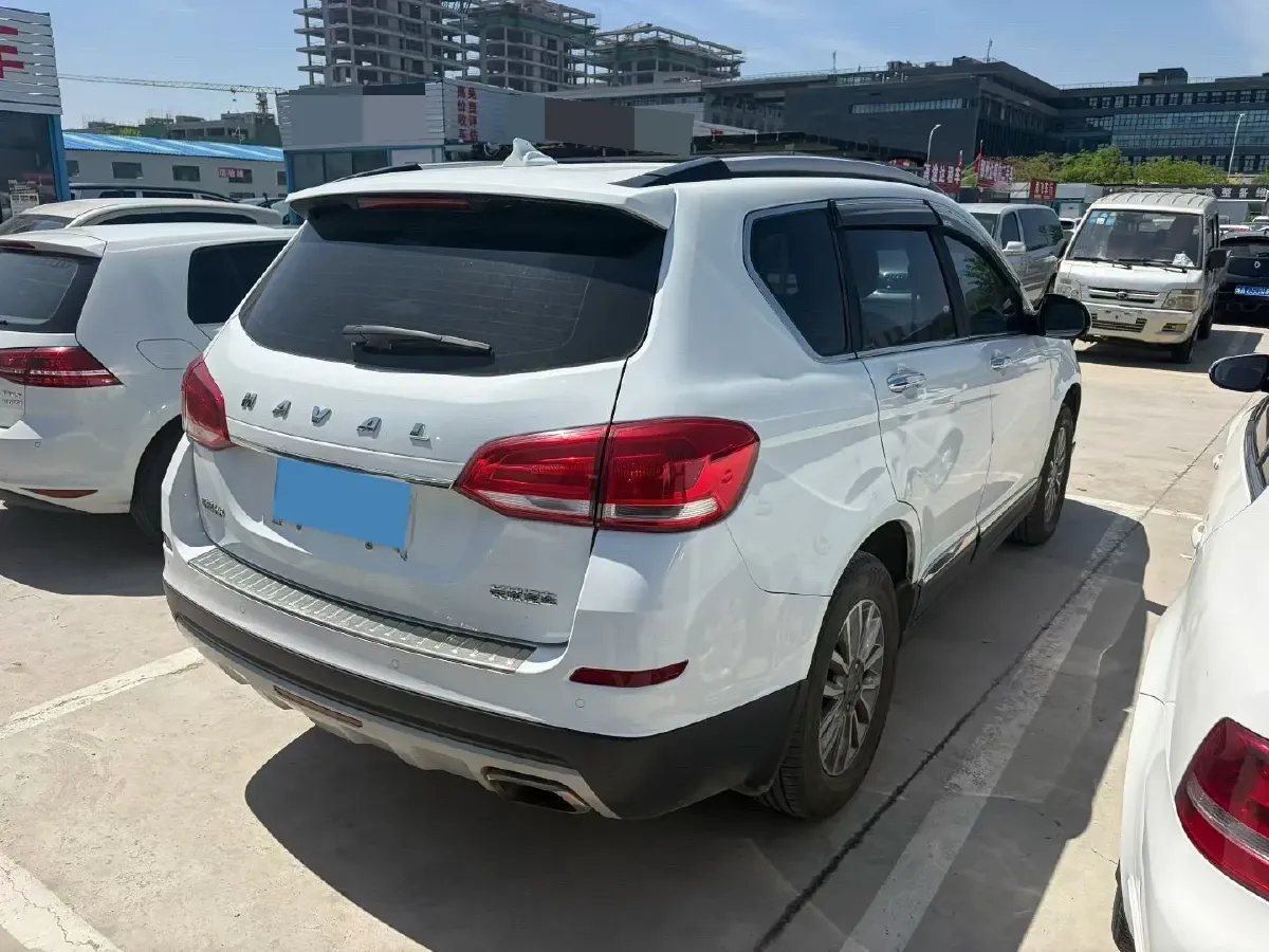 2018 Haval H6 1.5T 150HP L4 6MT,autocango,china used car exporter,china ev exporter,chinese used car exporter,chinese used ev exporter