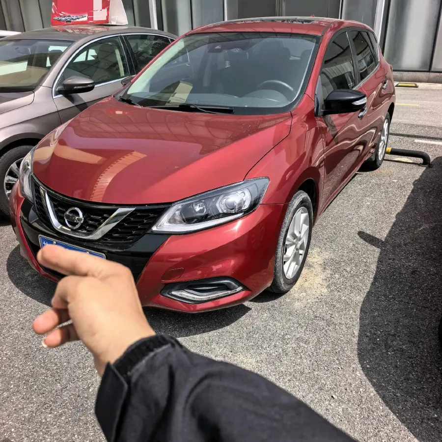 2021 Nissan Tiida 1.6L 122HP L4 CVT,autocango,china used car exporter,china ev exporter,chinese used car exporter,chinese used ev exporter