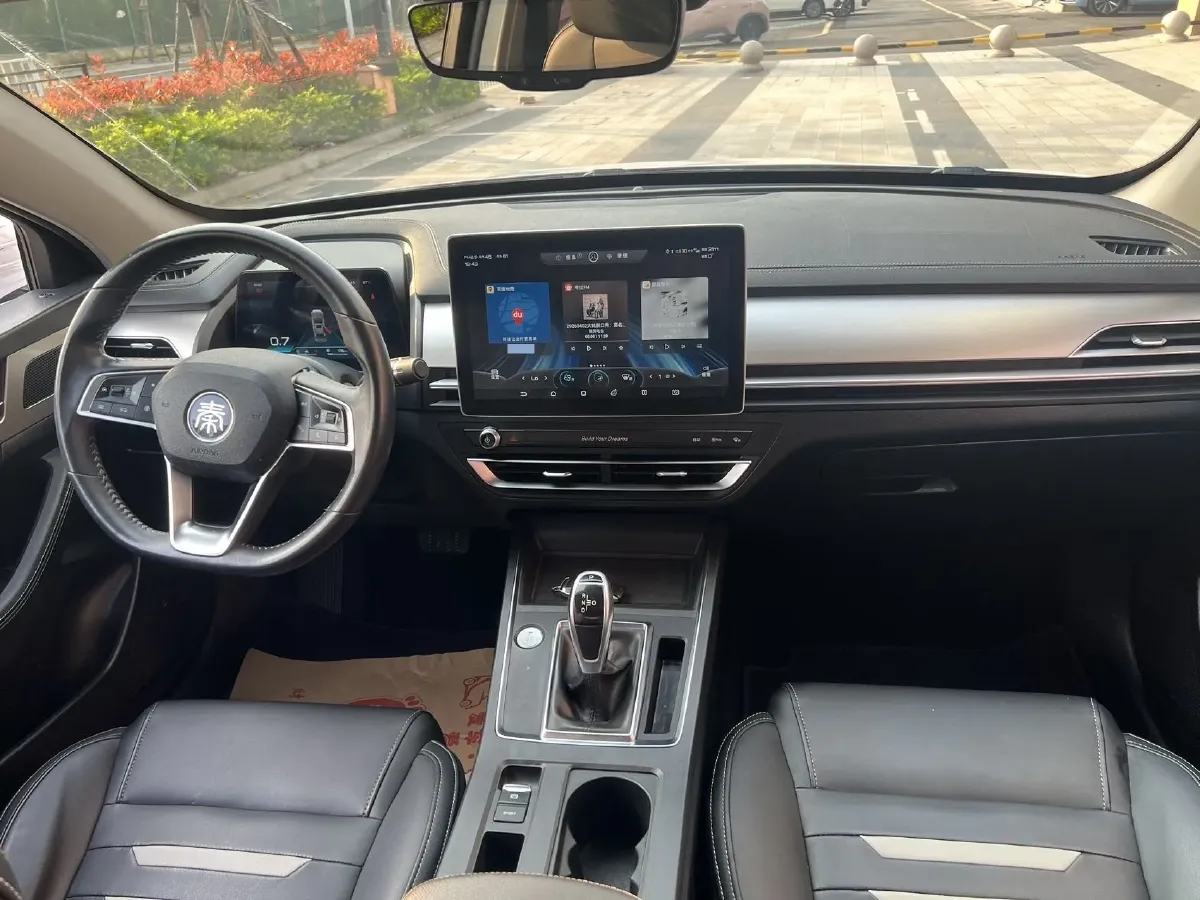 2019 BYD Qin Pro 1.5T 154HP L4 6DCT,autocango,china used car exporter,china ev exporter,chinese used car exporter,chinese used ev exporter