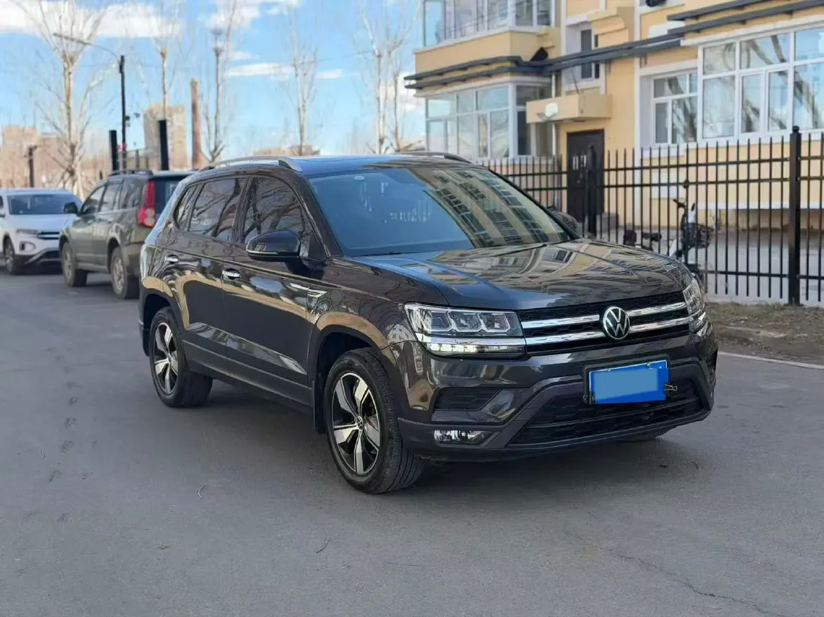2021 Volkswagen Tharu 1.4T 150HP L4 7DCT,autocango,china used car exporter,china ev exporter,chinese used car exporter,chinese used ev exporter