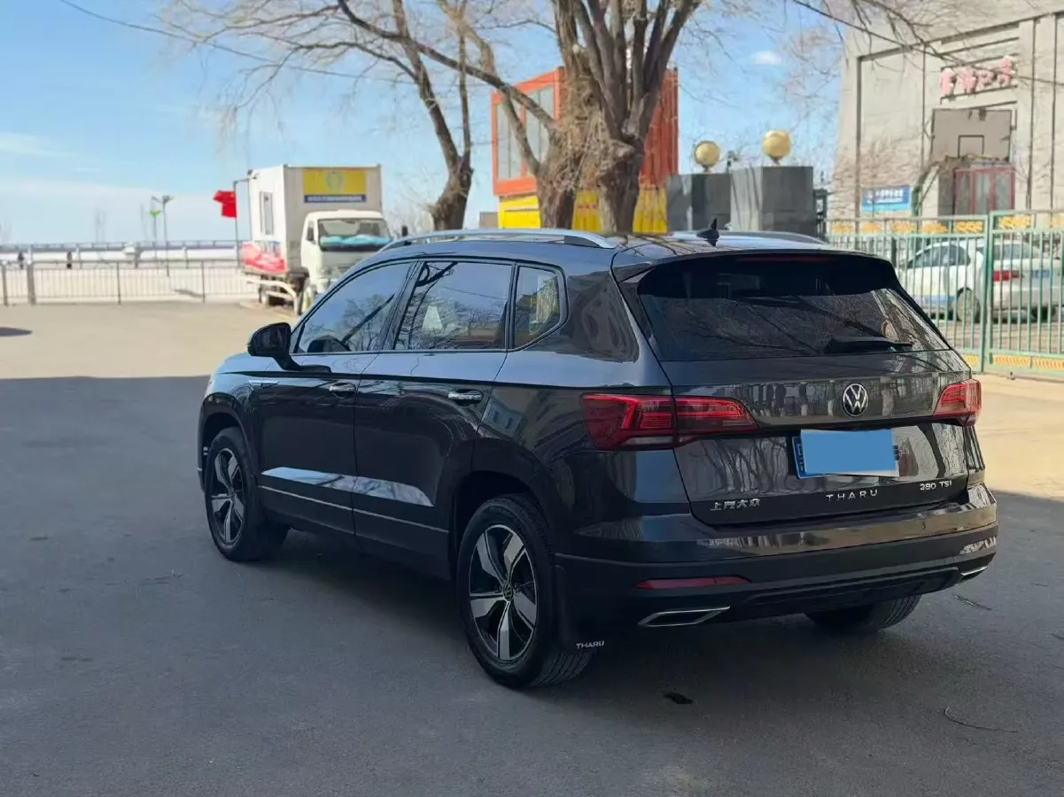 2021 Volkswagen Tharu 1.4T 150HP L4 7DCT,autocango,china used car exporter,china ev exporter,chinese used car exporter,chinese used ev exporter