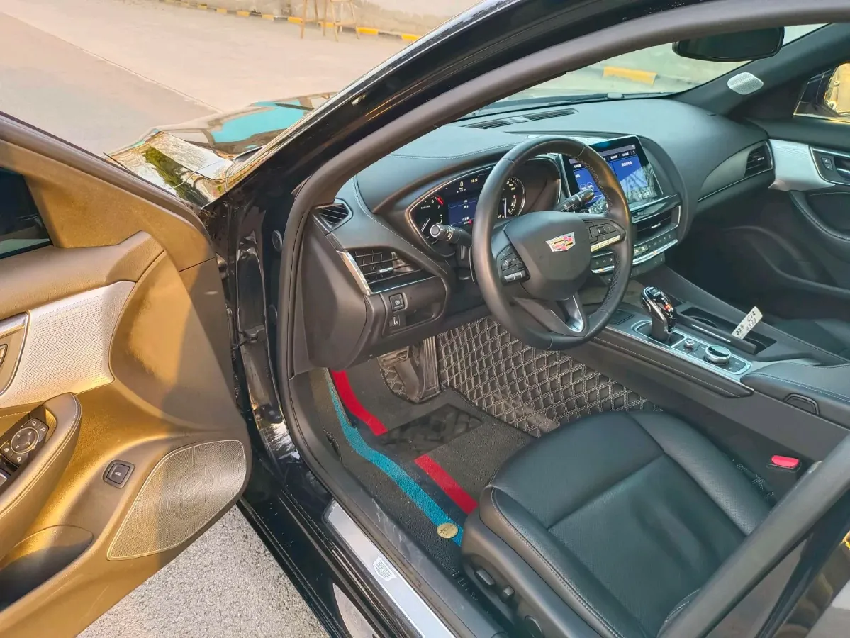 2021 Cadillac CT5 2.0T 237HP L4 10AT,autocango,china used car exporter,china ev exporter,chinese used car exporter,chinese used ev exporter