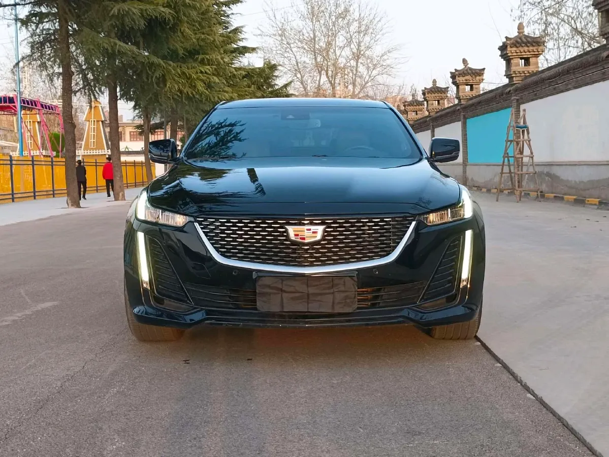 2021 Cadillac CT5 2.0T 237HP L4 10AT,autocango,china used car exporter,china ev exporter,chinese used car exporter,chinese used ev exporter