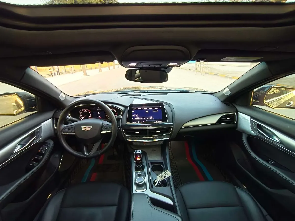 2021 Cadillac CT5 2.0T 237HP L4 10AT,autocango,china used car exporter,china ev exporter,chinese used car exporter,chinese used ev exporter