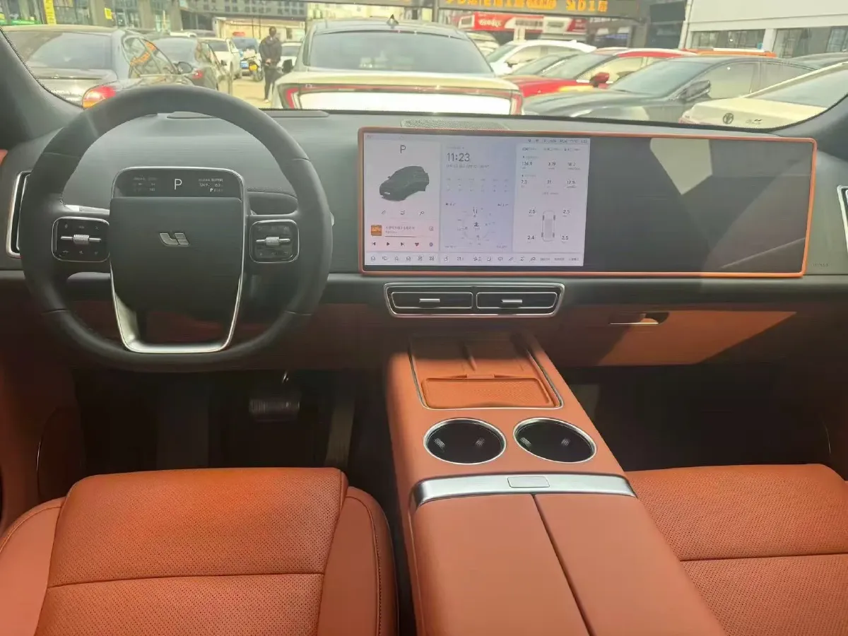 2025 Li L9 Range Extended 154HP REEV,autocango,china used car exporter,china ev exporter,chinese used car exporter,chinese used ev exporter