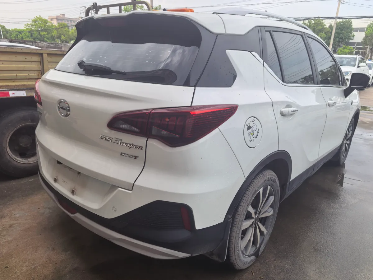 2021 GAC Trumpchi GS3 1.5T 169HP L4 6AT,autocango,china used car exporter,china ev exporter,chinese used car exporter,chinese used ev exporter