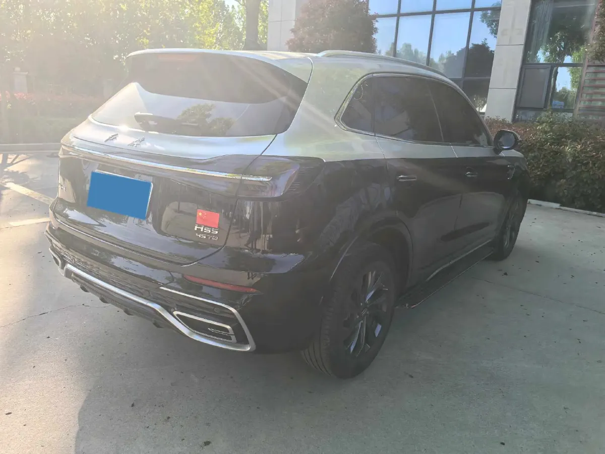 2023 HongQi HS5 2.0T 252HP L4 8AT,autocango,china used car exporter,china ev exporter,chinese used car exporter,chinese used ev exporter