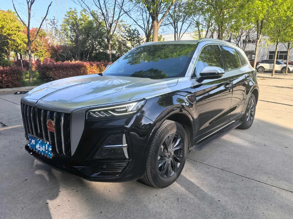 2023 HongQi HS5 2.0T 252HP L4 8AT,autocango,china used car exporter,china ev exporter,chinese used car exporter,chinese used ev exporter