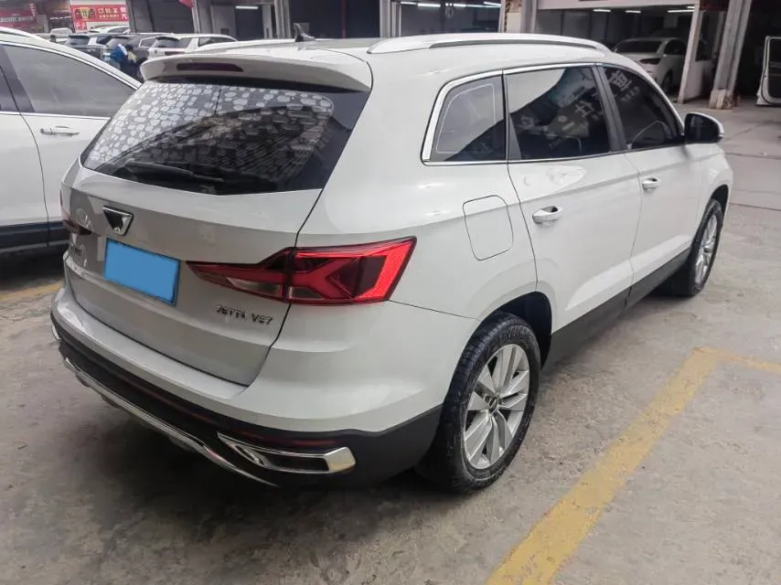2021 Jetta VS7 1.4T 150HP L4 6AT,autocango,china used car exporter,china ev exporter,chinese used car exporter,chinese used ev exporter