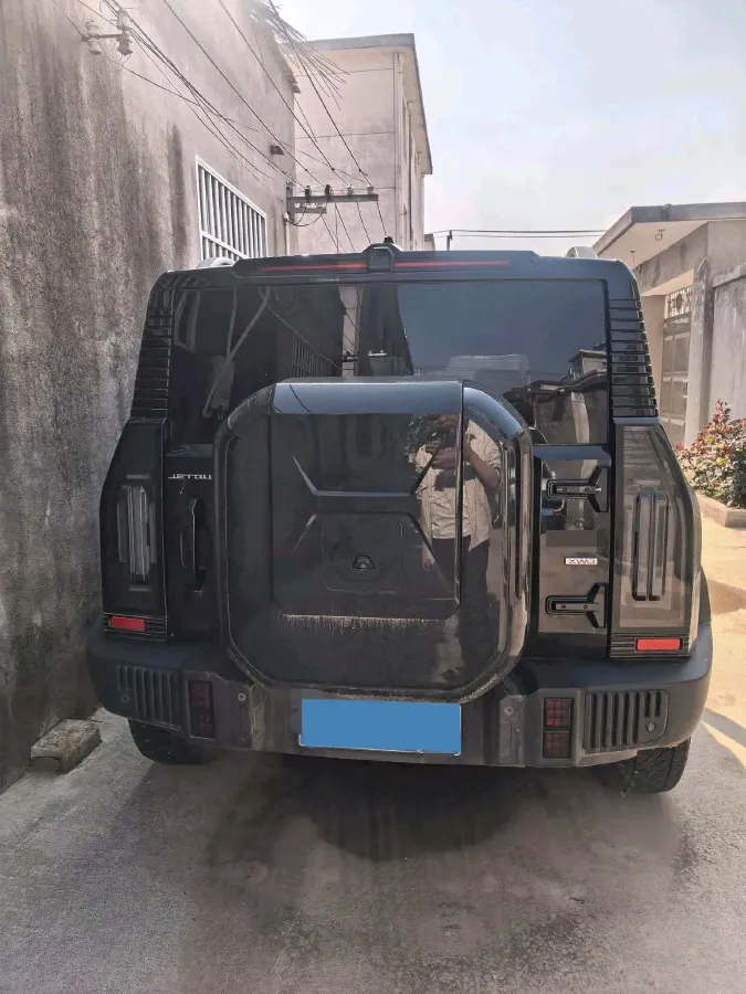 2023 Jetour Traveller 2.0T 254HP L4 7DCT,autocango,china used car exporter,china ev exporter,chinese used car exporter,chinese used ev exporter