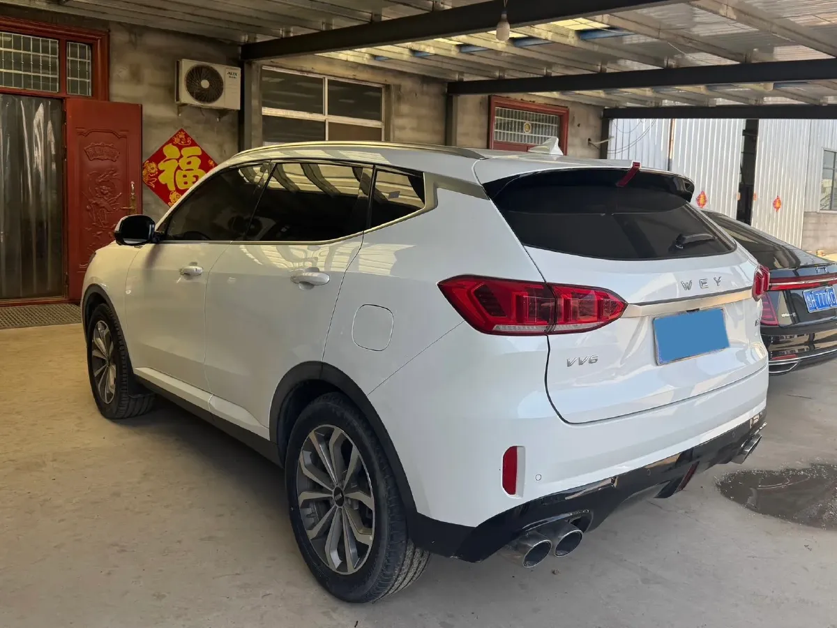 2020 WEY VV6 2.0T 227HP L4 7DCT,autocango,china used car exporter,china ev exporter,chinese used car exporter,chinese used ev exporter