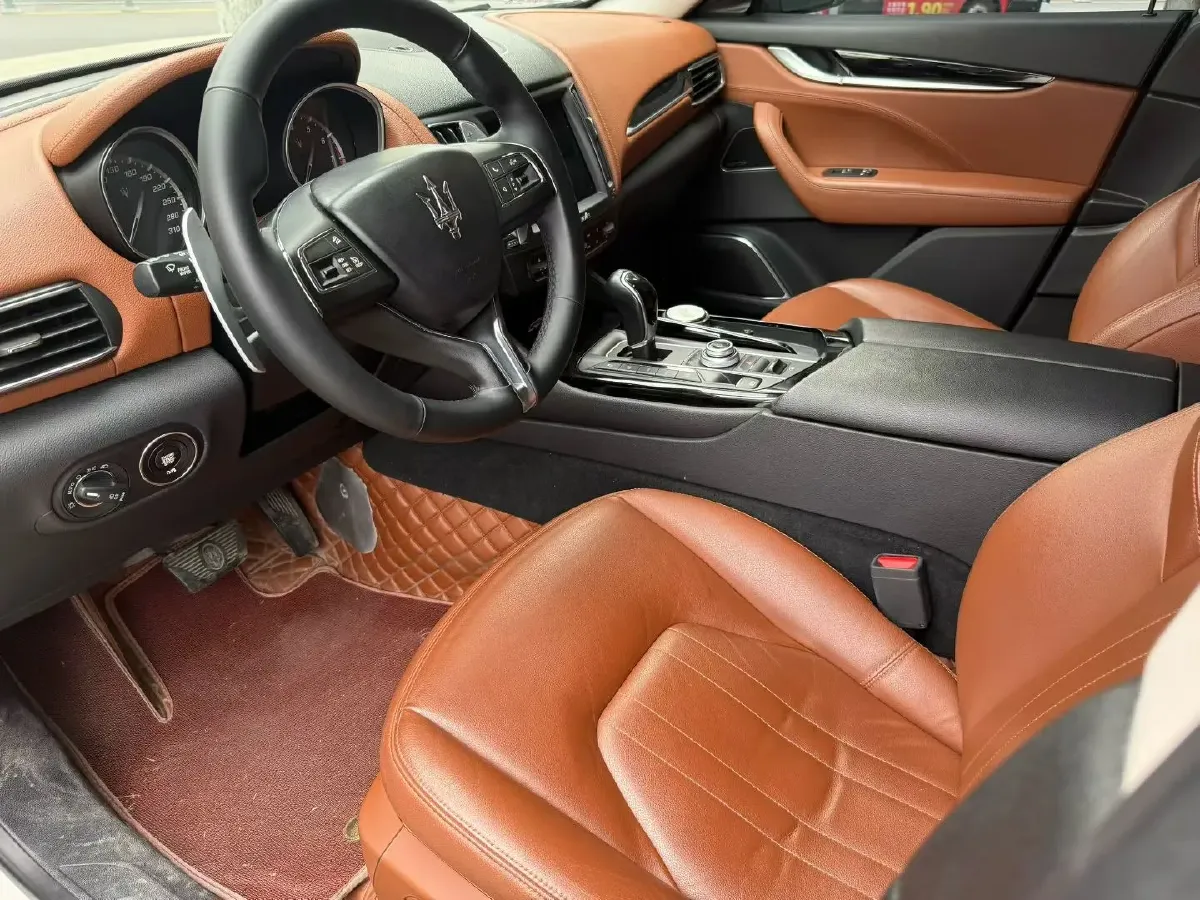 2018 Maserati Levante 3.0T 350HP V6 8AT,autocango,china used car exporter,china ev exporter,chinese used car exporter,chinese used ev exporter