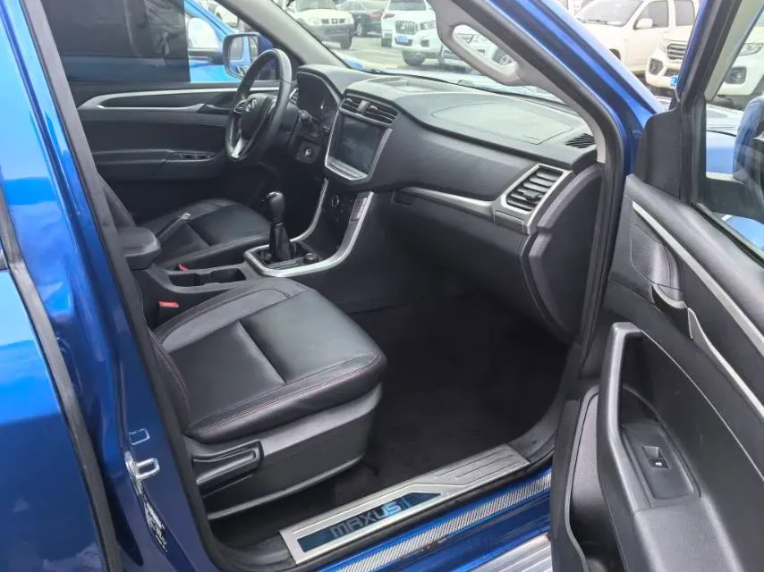 2019 MAXUS T60 2.4L 143HP L4 5MT,autocango,china used car exporter,china ev exporter,chinese used car exporter,chinese used ev exporter