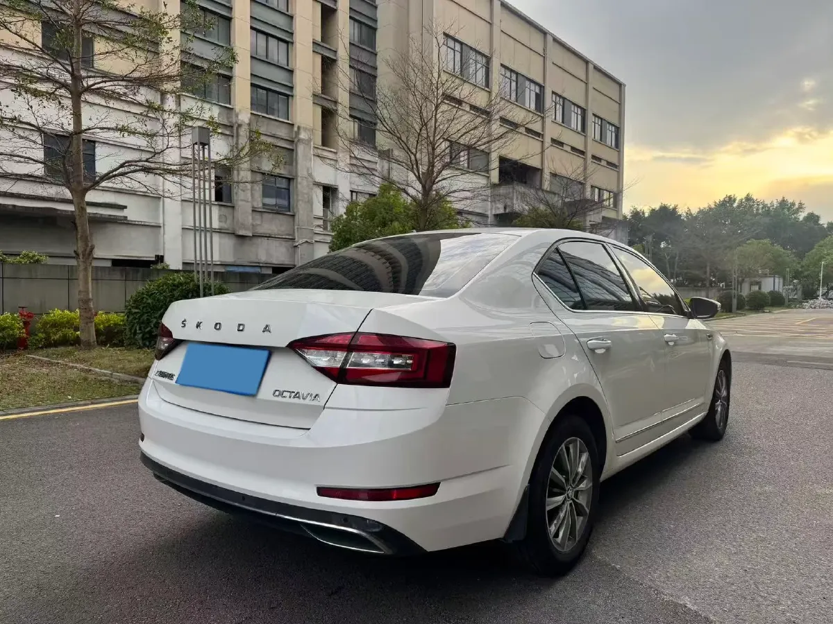 2020 Skoda Octavia 1.5L 113HP L4 6AT,autocango,china used car exporter,china ev exporter,chinese used car exporter,chinese used ev exporter