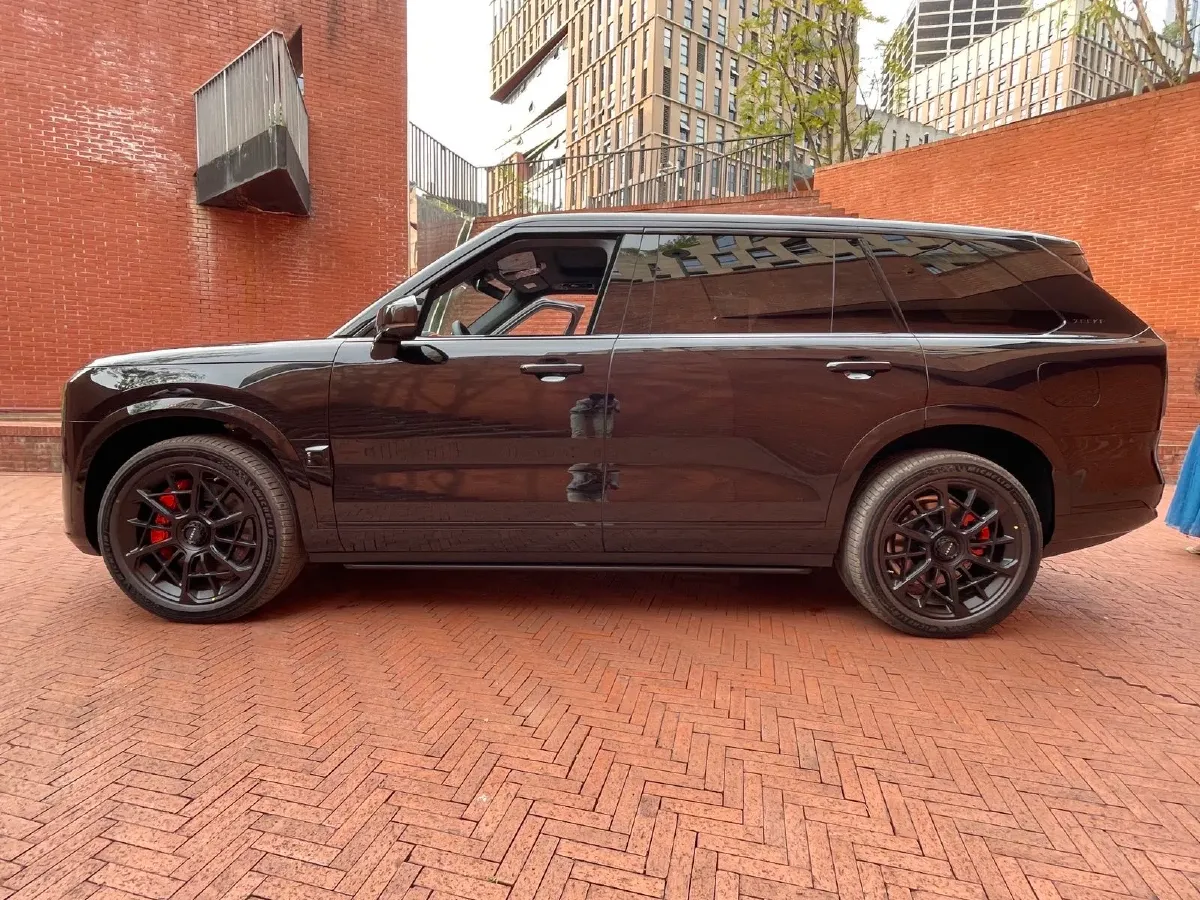 2025 Zeekr 9X 2.0T 279HP L4 1DHT PHEV,autocango,china used car exporter,china ev exporter,chinese used car exporter,chinese used ev exporter