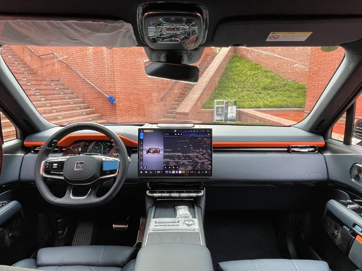 2025 Zeekr 9X 2.0T 279HP L4 1DHT PHEV,autocango,china used car exporter,china ev exporter,chinese used car exporter,chinese used ev exporter