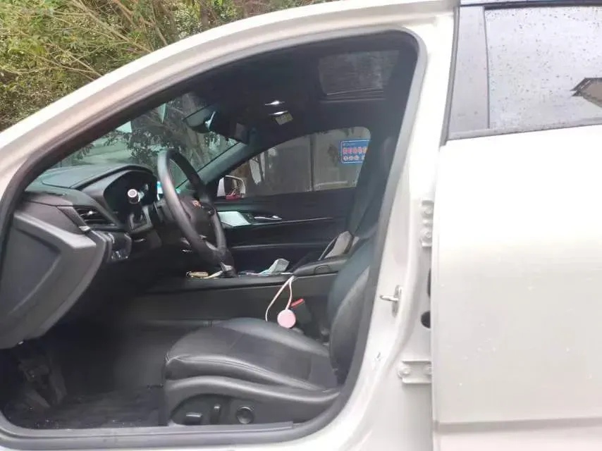 2023 Cadillac CT4 1.5T 211HP L4 8AT,autocango,china used car exporter,china ev exporter,chinese used car exporter,chinese used ev exporter