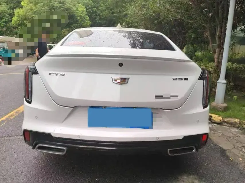 2023 Cadillac CT4 1.5T 211HP L4 8AT,autocango,china used car exporter,china ev exporter,chinese used car exporter,chinese used ev exporter