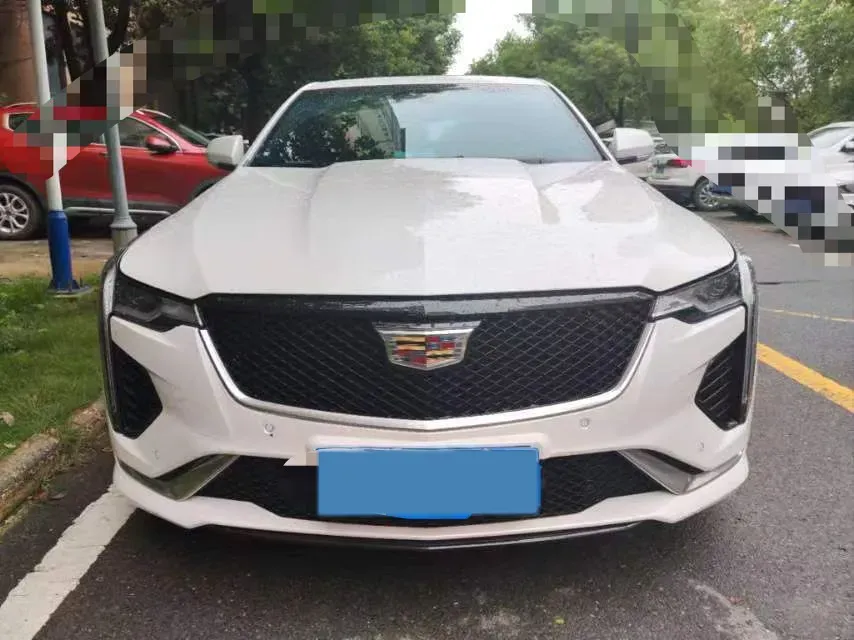 2023 Cadillac CT4 1.5T 211HP L4 8AT,autocango,china used car exporter,china ev exporter,chinese used car exporter,chinese used ev exporter