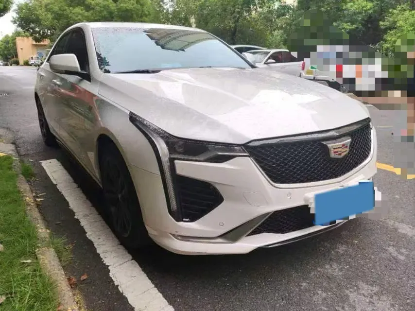2023 Cadillac CT4 1.5T 211HP L4 8AT,autocango,china used car exporter,china ev exporter,chinese used car exporter,chinese used ev exporter